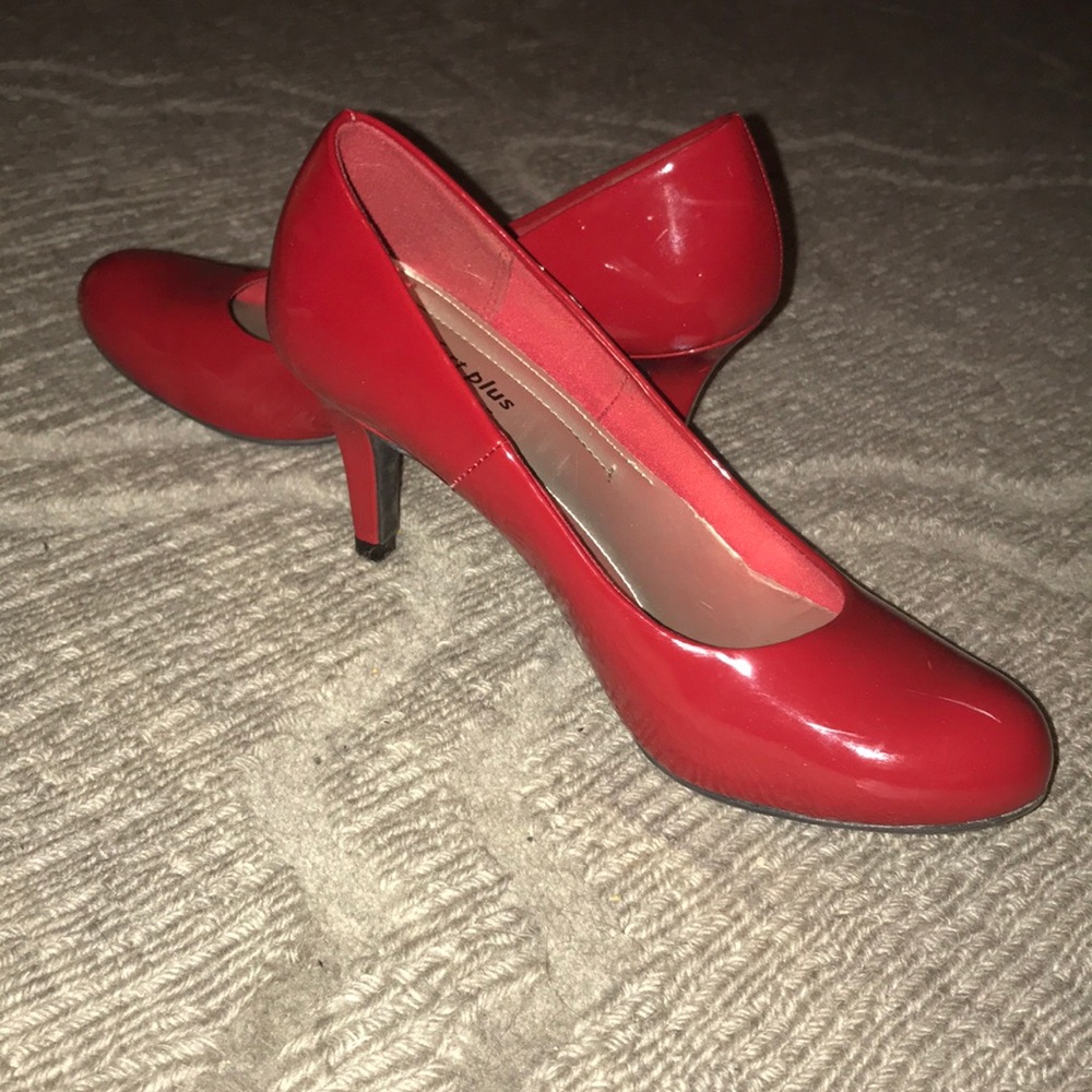 red pumps